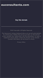 Mobile Screenshot of euconsultants.com