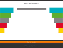 Tablet Screenshot of euconsultants.com